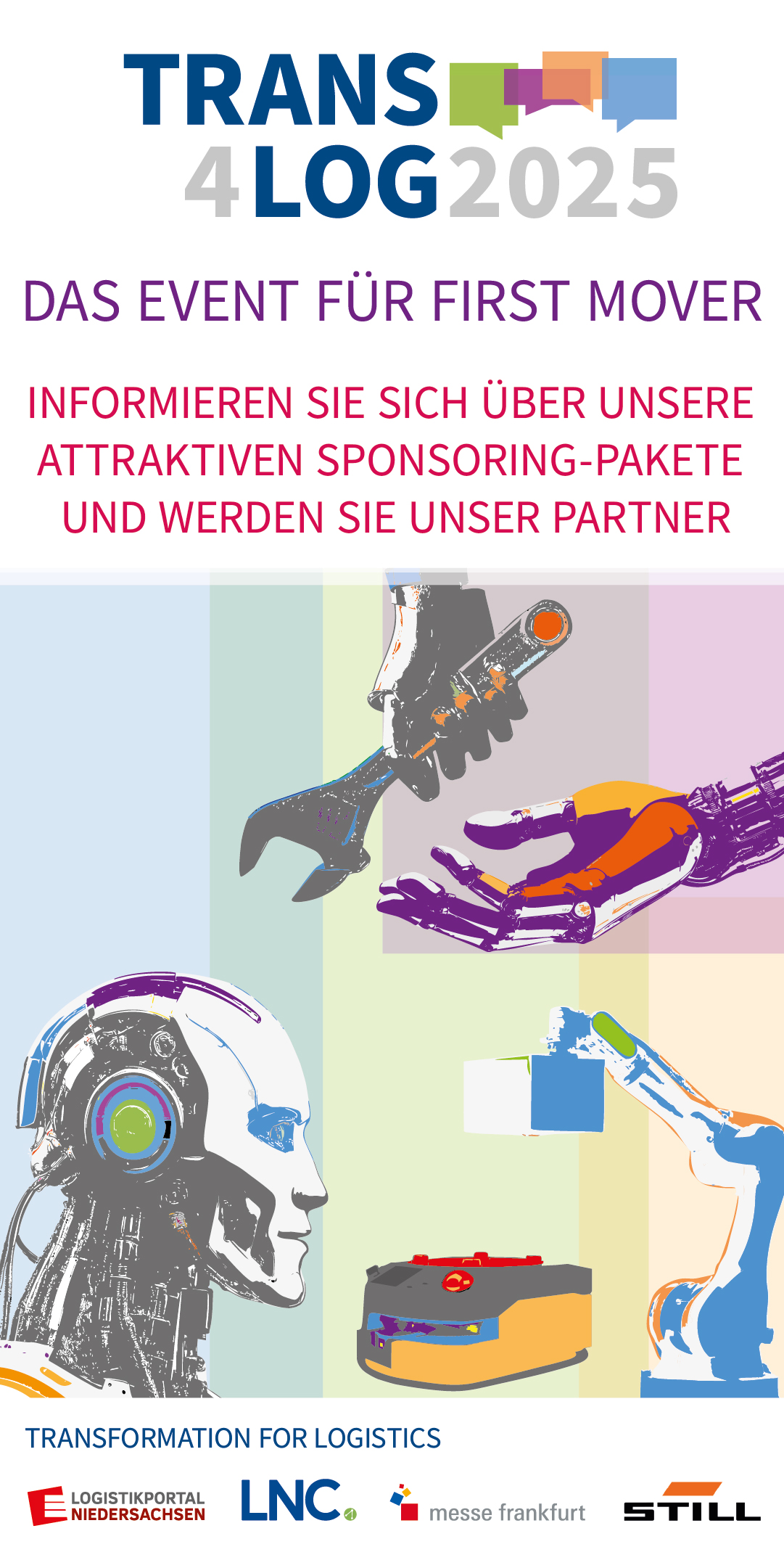 Sponsor werden für den TRANS4LOG 2024