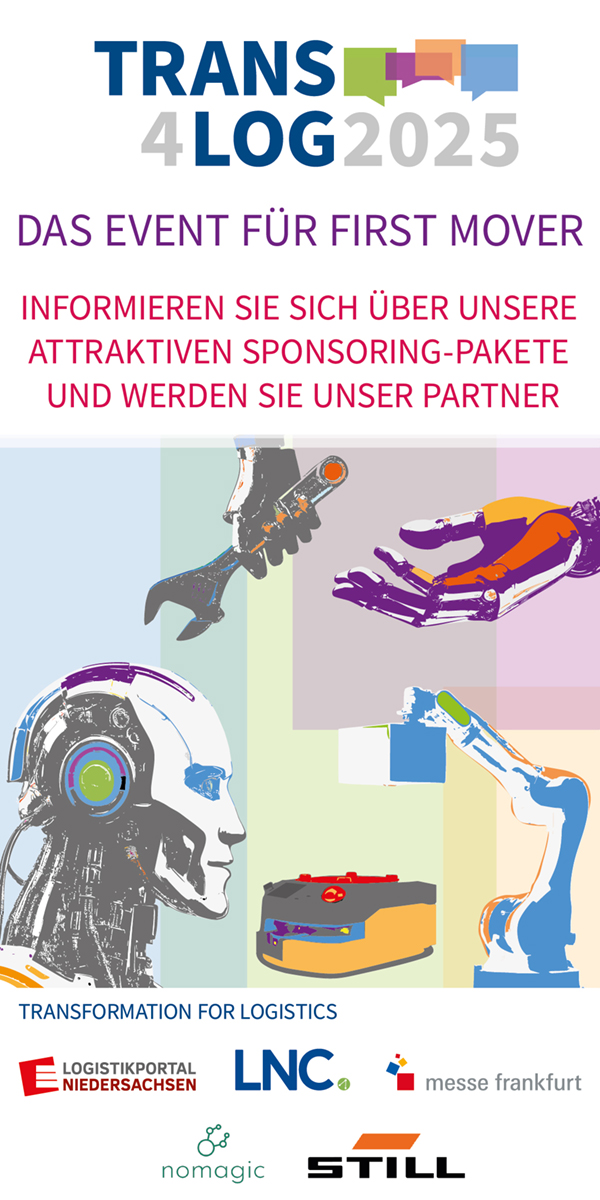 Sponsor werden für den TRANS4LOG 2025